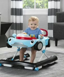 Delta Children Gifts First Race 2-in-1 Baby Walker