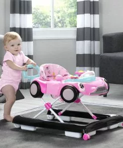 Delta Children Gifts First Race 2-in-1 Baby Walker
