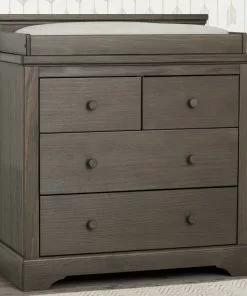 Simmons Kids Paloma 4 Drawer Dresser With Changing Top