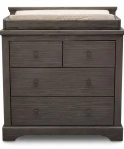 Simmons Kids Paloma 4 Drawer Dresser With Changing Top