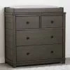 Simmons Kids Dressers & Changing Tables Monterey 4 Drawer Dresser With Changing Top