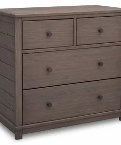 Simmons Kids Dressers & Changing Tables Monterey 4 Drawer Dresser With Changing Top