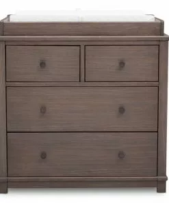 Simmons Kids Dressers & Changing Tables Monterey 4 Drawer Dresser With Changing Top