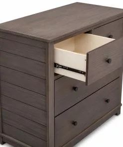 Simmons Kids Dressers & Changing Tables Monterey 4 Drawer Dresser With Changing Top