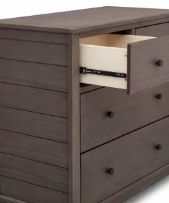 Simmons Kids Dressers & Changing Tables Monterey 4 Drawer Dresser With Changing Top