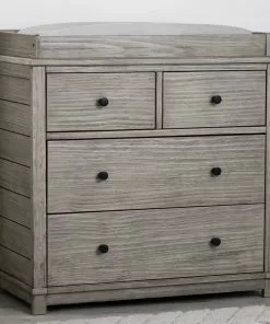 Simmons Kids Dressers & Changing Tables Monterey 4 Drawer Dresser With Changing Top