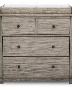 Simmons Kids Dressers & Changing Tables Monterey 4 Drawer Dresser With Changing Top