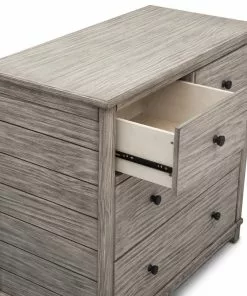 Simmons Kids Dressers & Changing Tables Monterey 4 Drawer Dresser With Changing Top