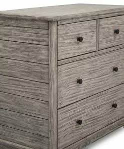 Simmons Kids Dressers & Changing Tables Monterey 4 Drawer Dresser With Changing Top