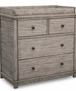 Simmons Kids Dressers & Changing Tables Monterey 4 Drawer Dresser With Changing Top