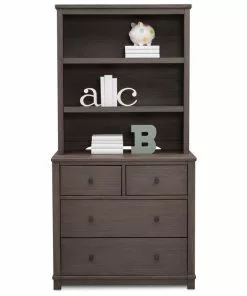 Simmons KidsÂ® Bookcases & Hutches Monterey Bookcase/Hutch