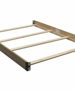 Simmons Kids SlumberTime Full Size Wood Bed Rails (330750)