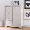 Simmons Kids Ravello 4 Drawer Combo Chest