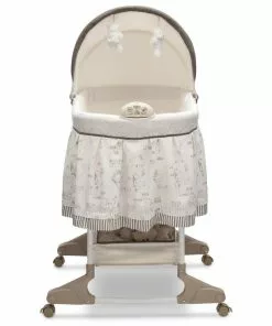 Delta Children Play Time Rocking Jungle Bassinet Bassinets