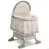 Delta Children Play Time Rocking Jungle Bassinet Bassinets 2 Delta Children Play Time Rocking Jungle Bassinet Bassinets
