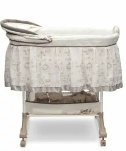 Delta Children Play Time Rocking Jungle Bassinet Bassinets