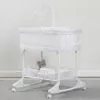 Delta Children Bassinets SleepCool Rocking Bassinet With Airflow Mesh