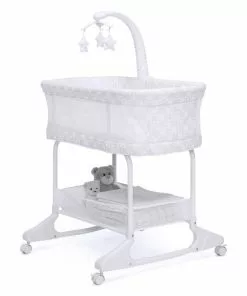 Delta Children Bassinets SleepCool Rocking Bassinet With Airflow Mesh