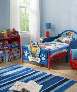 Delta Children Storage PAW Patrol Deluxe Multi-Bin Toy Organizer