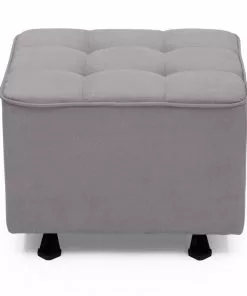 Delta Children Tufted Nursery Gliding Ottoman Gliders & Rocking Chairs