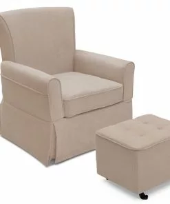 Delta Children Tufted Nursery Gliding Ottoman Gliders & Rocking Chairs 17 Delta Children Tufted Nursery Gliding Ottoman Gliders & Rocking Chairs