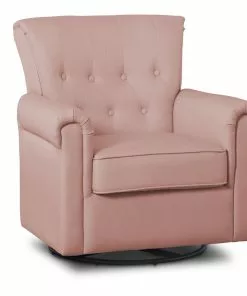 Delta Children Gliders & Rocking Chairs Harper Nursery Glider Swivel Rocker Chair