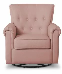 Delta Children Gliders & Rocking Chairs Harper Nursery Glider Swivel Rocker Chair