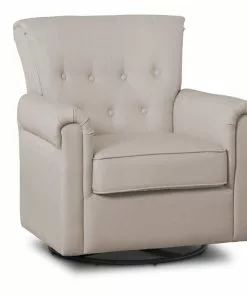 Delta Children Gliders & Rocking Chairs Harper Nursery Glider Swivel Rocker Chair