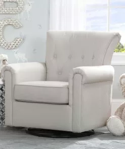 Delta Children Gliders & Rocking Chairs Harper Nursery Glider Swivel Rocker Chair