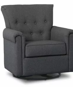 Delta Children Gliders & Rocking Chairs Harper Nursery Glider Swivel Rocker Chair