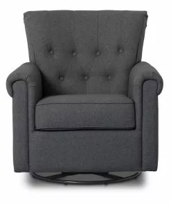 Delta Children Gliders & Rocking Chairs Harper Nursery Glider Swivel Rocker Chair