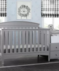 Delta Children Abby Crib N Changer