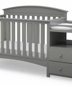Delta Children Abby Crib N Changer