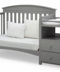 Delta Children Abby Crib N Changer