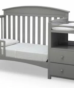 Delta Children Abby Crib N Changer