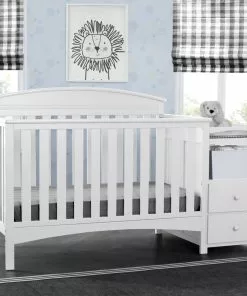 Delta Children Abby Crib N Changer
