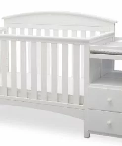 Delta Children Abby Crib N Changer