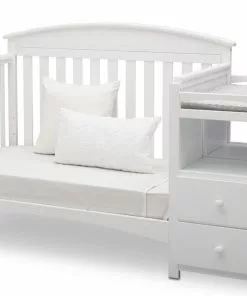 Delta Children Abby Crib N Changer