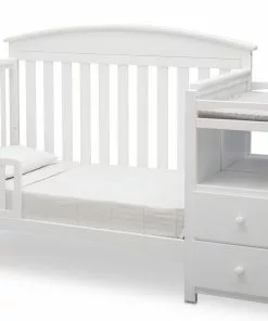 Delta Children Abby Crib N Changer