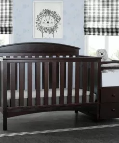 Delta Children Abby Crib N Changer