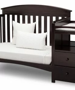 Delta Children Abby Crib N Changer
