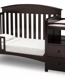 Delta Children Abby Crib N Changer
