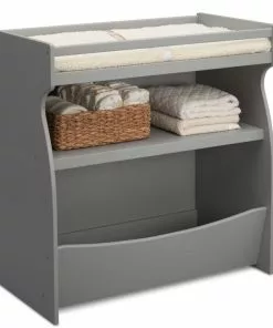 Delta Children Dressers & Changing Tables Gateway 2-in-1 Changing Table & Storage Unit