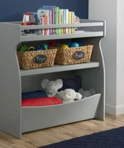 Delta Children Dressers & Changing Tables Gateway 2-in-1 Changing Table & Storage Unit
