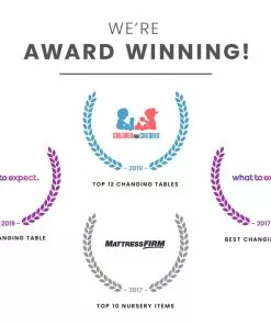 Delta Children Dressers & Changing Tables Gateway 2-in-1 Changing Table & Storage Unit