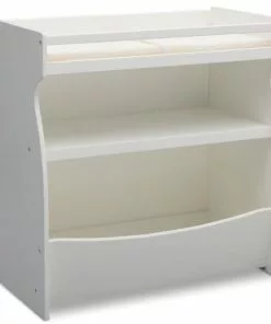 Delta Children Dressers & Changing Tables Gateway 2-in-1 Changing Table & Storage Unit