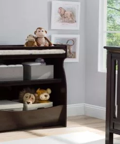 Delta Children Dressers & Changing Tables Gateway 2-in-1 Changing Table & Storage Unit