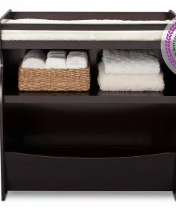 Delta Children Dressers & Changing Tables Gateway 2-in-1 Changing Table & Storage Unit