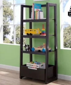 Delta Children Gateway Ladder Shelf Bookcases & Hutches