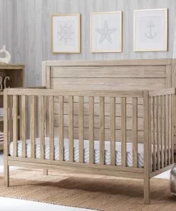 Delta Children Cambridge 4-in-1 Convertible Crib